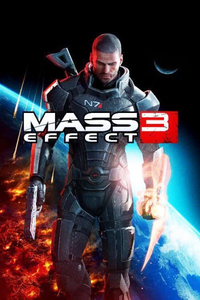 Cubierta de Mass Effect 3