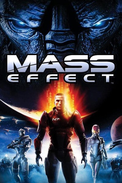 Cubierta de Mass Effect