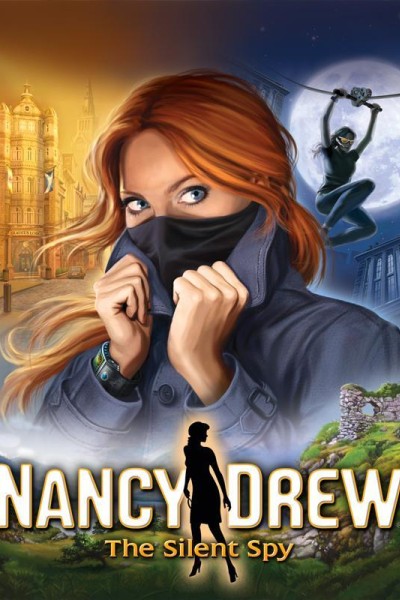 Cubierta de Nancy Drew: The Silent Spy