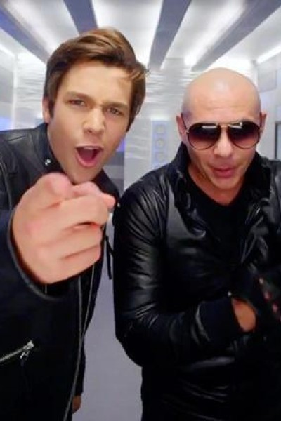 Cubierta de Austin Mahone & Pitbull: Mmm Yeah (Vídeo musical)