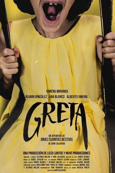 Caratula, cartel, poster o portada de Greta