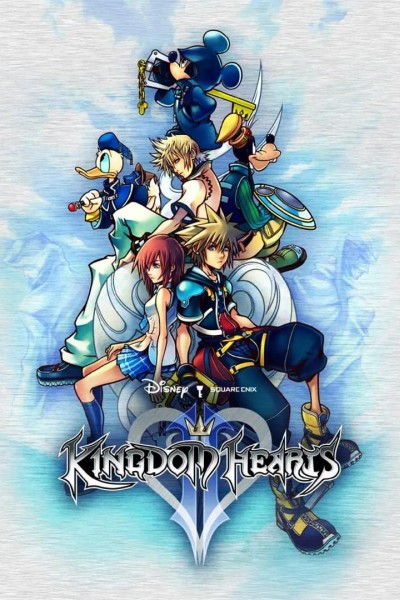 Cubierta de Kingdom Hearts II