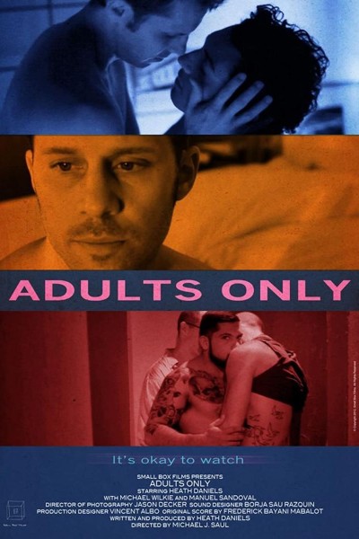 Caratula, cartel, poster o portada de Adults Only