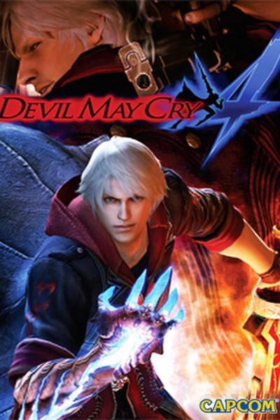 Cubierta de Devil May Cry 4