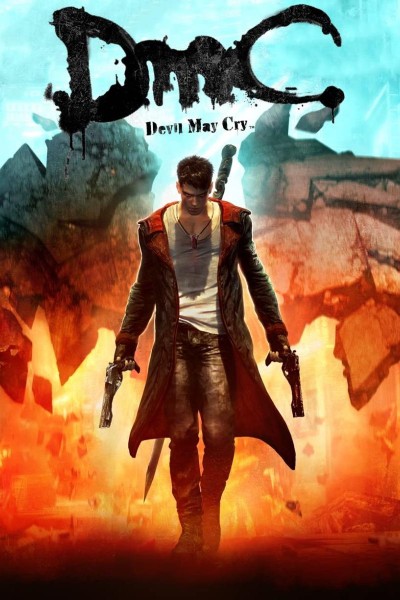 Cubierta de DmC: Devil May Cry