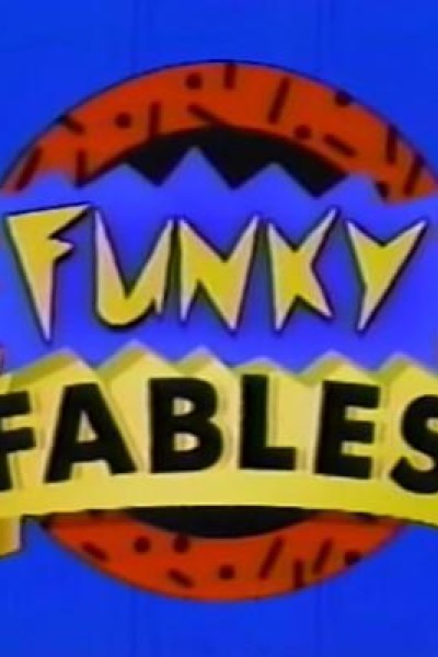 Cubierta de Funky Fables