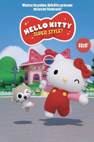 Caratula, cartel, poster o portada de Hello Kitty: Super Style!