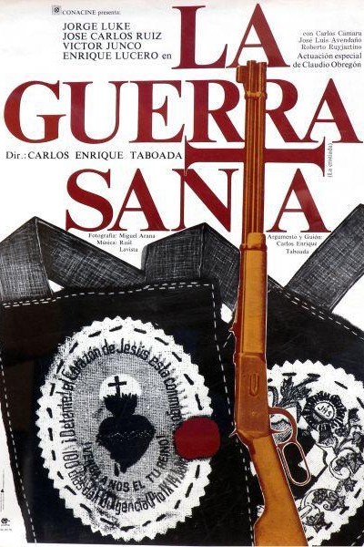 Caratula, cartel, poster o portada de La guerra santa (La cristiada)