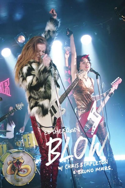 Caratula, cartel, poster o portada de Ed Sheeran, Chris Stapleton & Bruno Mars: Blow (Vídeo musical)