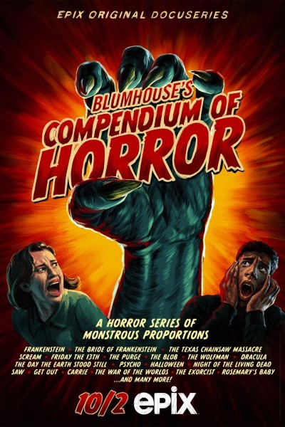 Caratula, cartel, poster o portada de Blumhouse\'s Compendium of Horror