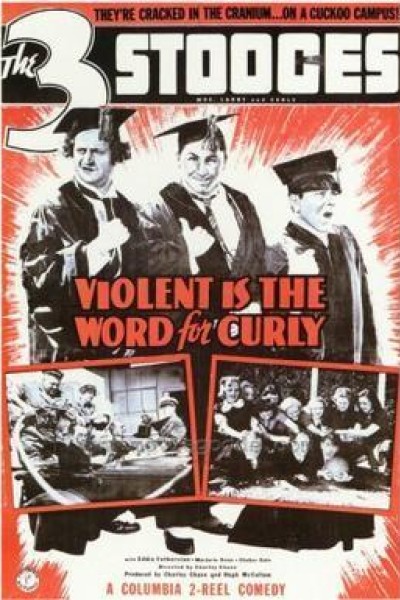 Caratula, cartel, poster o portada de Violent Is the Word for Curly