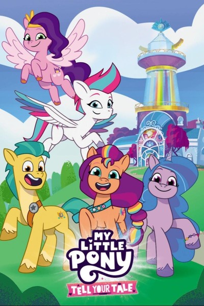 Caratula, cartel, poster o portada de My Little Pony: Cuenta tu historia