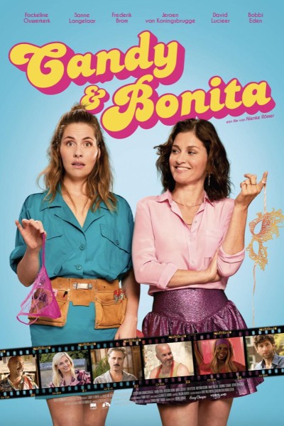 Caratula, cartel, poster o portada de Candy & Bonita