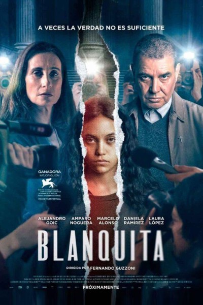 Caratula, cartel, poster o portada de Blanquita