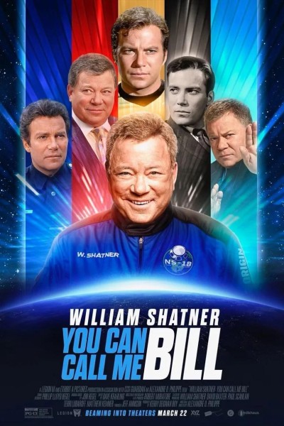 Caratula, cartel, poster o portada de William Shatner: You Can Call Me Bill