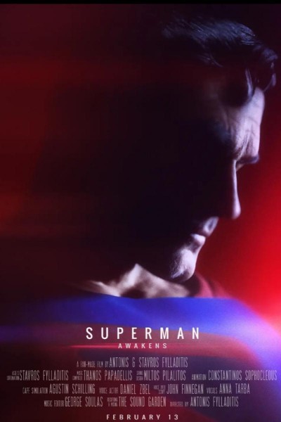 Caratula, cartel, poster o portada de Superman Awakens