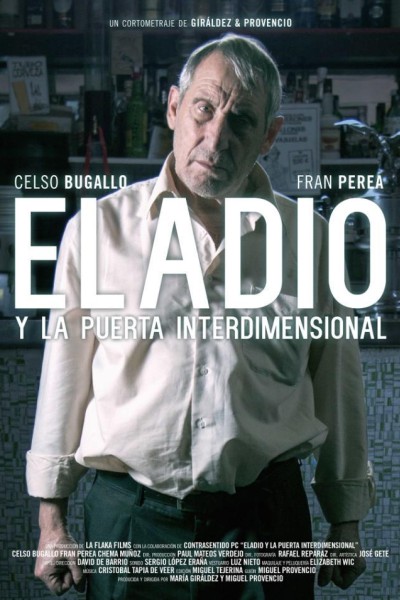 Caratula, cartel, poster o portada de Eladio y la puerta interdimensional