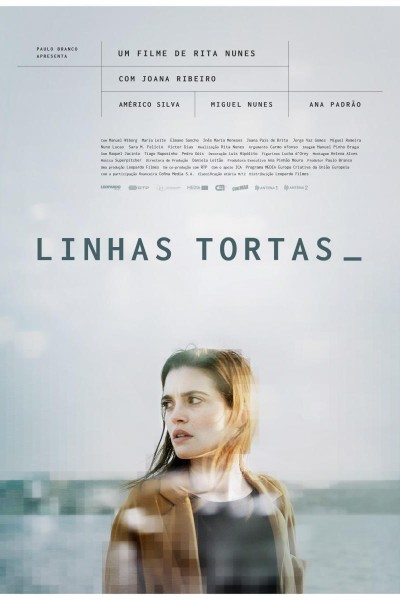 Caratula, cartel, poster o portada de Líneas torcidas