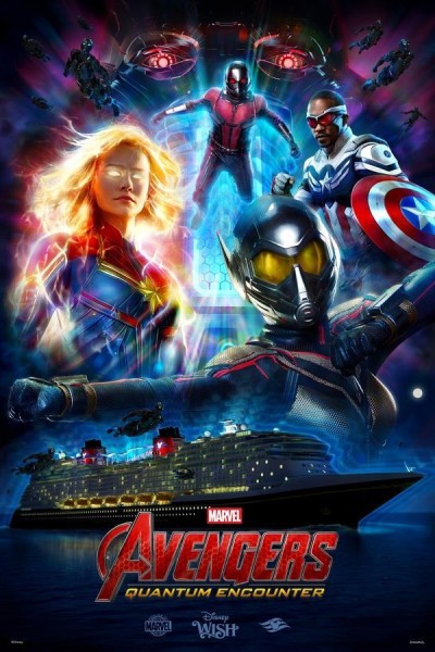 Caratula, cartel, poster o portada de Avengers: Quantum Encounter