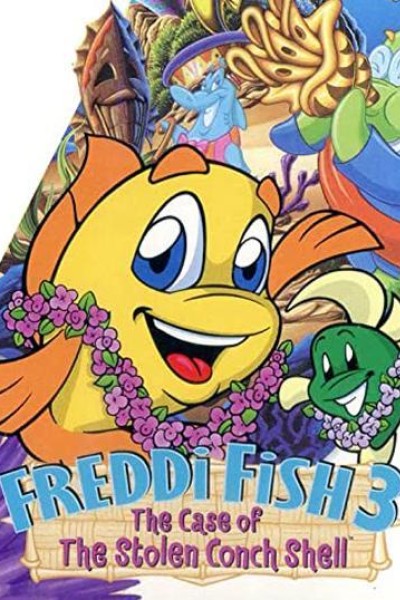 Cubierta de Freddi Fish 3: The Case of the Stolen Conch Shell