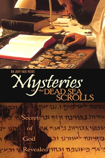 Cubierta de Mysteries of the Dead Sea Scrolls