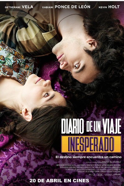 Caratula, cartel, poster o portada de Diario de un viaje inesperado