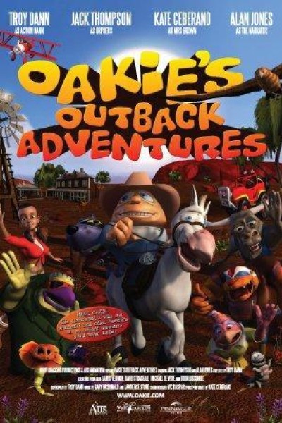Caratula, cartel, poster o portada de Oakie\'s Outback Adventures