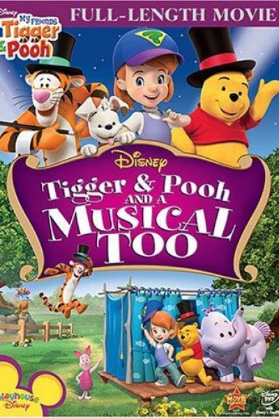 Caratula, cartel, poster o portada de Tigger & Pooh and a Musical Too
