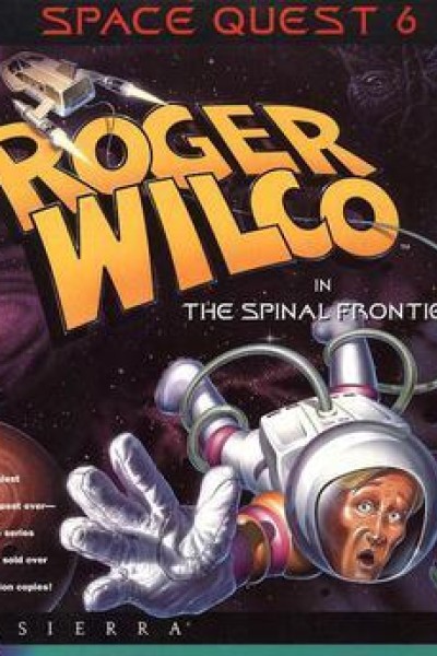 Cubierta de Space Quest VI: Roger Wilco in the Spinal Frontier