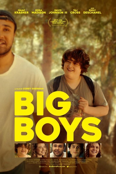 Caratula, cartel, poster o portada de Big Boys
