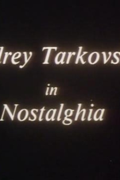 Cubierta de Andrei Tarkovsky en Nostalgia