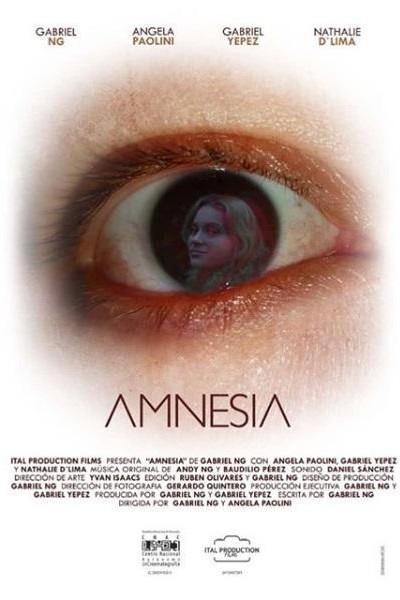 Cubierta de Amnesia