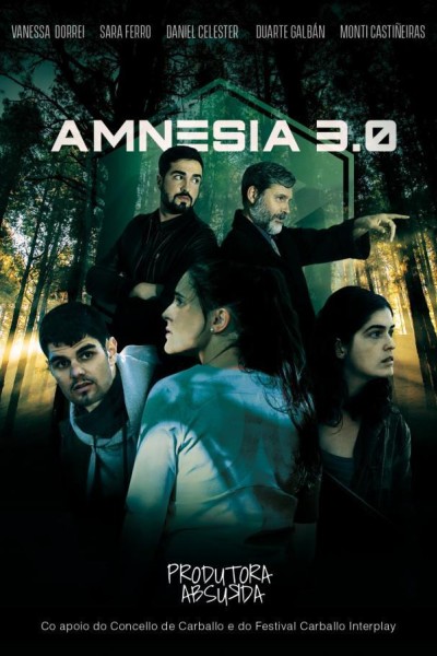 Cubierta de Amnesia 3.0