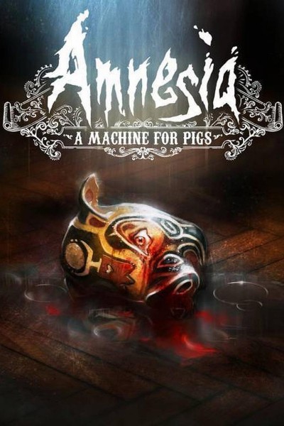 Cubierta de Amnesia: A Machine for Pigs