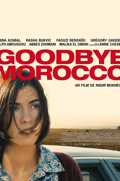 Cubierta de Goodbye Morocco