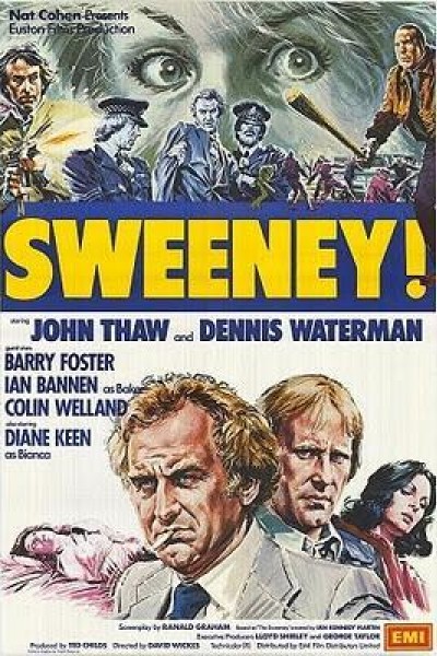 Caratula, cartel, poster o portada de Sweeney!