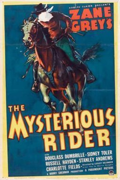 Caratula, cartel, poster o portada de The Mysterious Rider