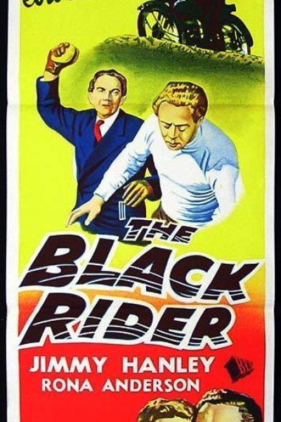 Cubierta de The Black Rider