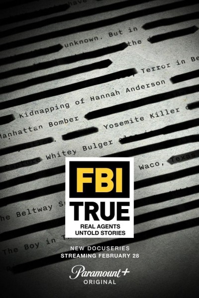 Caratula, cartel, poster o portada de FBI True