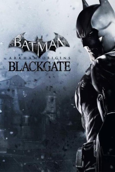 Cubierta de Batman Arkham Origins: Blackgate