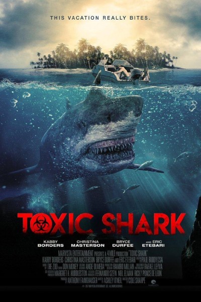 Caratula, cartel, poster o portada de Toxic Shark