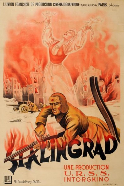 Cubierta de Stalingrad