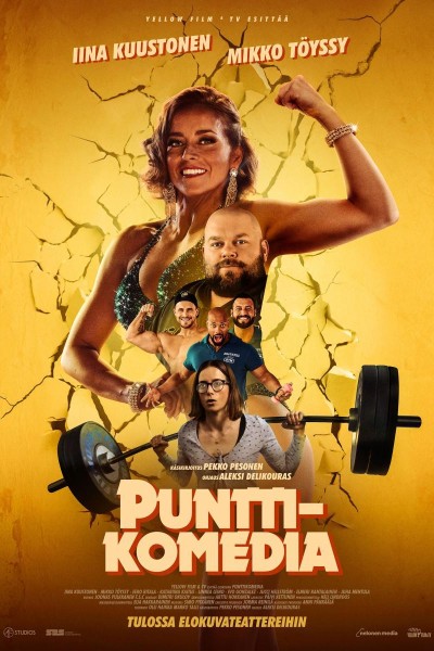 Caratula, cartel, poster o portada de Punttikomedia
