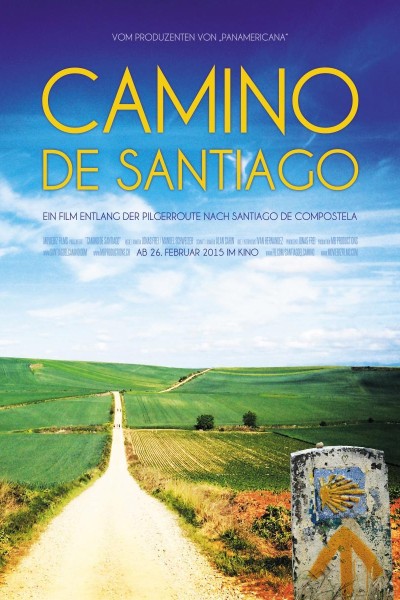 Caratula, cartel, poster o portada de Camino de Santiago