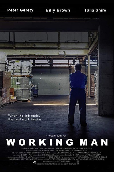 Caratula, cartel, poster o portada de Working Man
