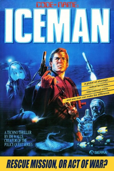 Cubierta de Codename: Iceman