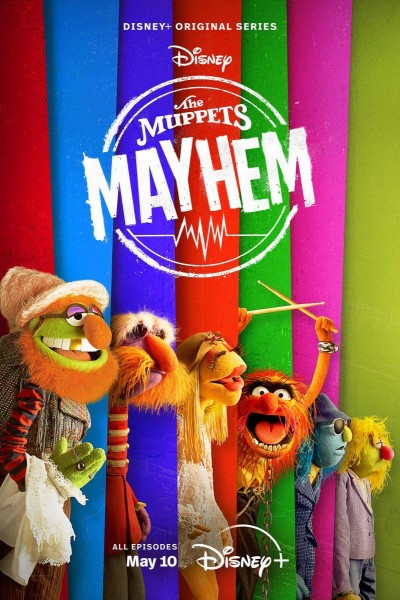 Caratula, cartel, poster o portada de Los Muppets: los Mayhem dan la nota