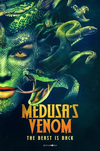 Caratula, cartel, poster o portada de Medusa\'s Venom