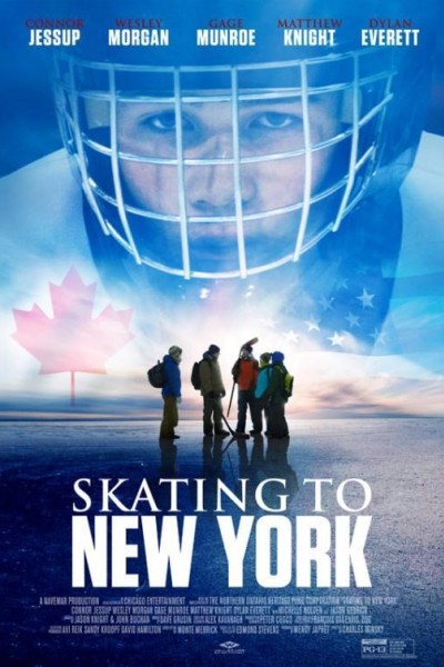 Caratula, cartel, poster o portada de Skating to New York