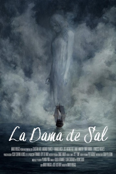 Caratula, cartel, poster o portada de La Dama de Sal